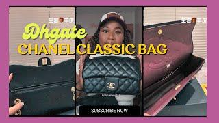 DHgate Designer Dupe Haul | Classic Chanel Bag Review