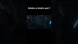 Epic Lightsaber Duel: Anakin vs. Ahsoka - The Jedi Apprentice Showdown!" Part 1