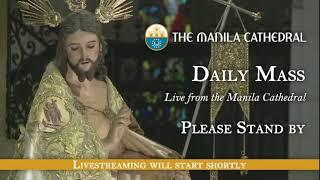 Daily Mass at the Manila Cathedral - April 21, 2022 (7:30am)