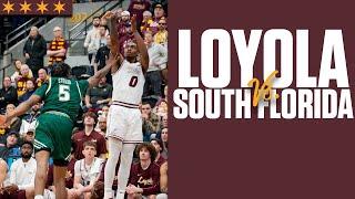 Loyola vs. South Florida | Men's Basketball | Cinematic Highlights