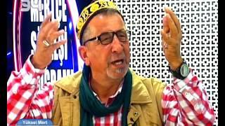 PRF. DR. YALÇIN KÜÇÜK MERTÇE SÖYLEŞİ''NİN SEZON FİNALİNDE ÇILDIRDI 25/ Mayıs 2016