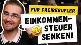 Einkommensteuer-Tipps für Freiberufler: Maximale Ersparnis | Steuerberater Roland Elias