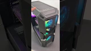 Intel i7-12700KF with RTX A4000 #pcbuild ASMR #shorts