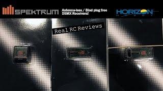 New Spektrum Antenna-less / Bind-plug Free Sport Receivers Review | Real RC Reviews