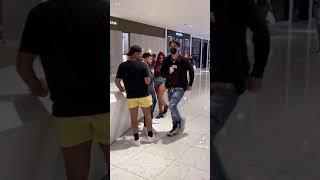 JAVIER ROMERO DANCING AT THE MALL TO MICHAEL JACKSON (BILLIE JEAN) | Created By Javierr