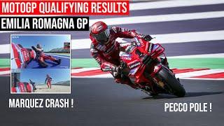 MotoGP Qualifying Results | Emilia Romagna GP |  MotoGP Qualification Results Today