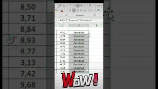 Short de Excel usando condicionales y formato condicional - Excel básico Opofimatica