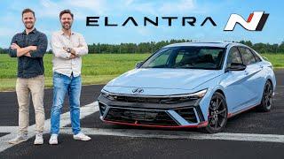 2024 Refreshed Hyundai Elantra N Quick Review