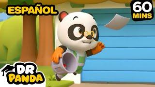 UN DÍA VENTOSO | Clima para Niños | Dr. Panda | 9 Story Kids en Español