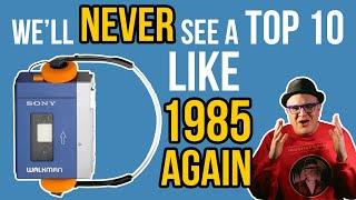 This 80s Top 10  Will Make You Wonder, What Happened to Music? | Professor of Rock