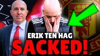 ERIK TEN HAG SACKED!! REACTION "Man Utd in Emergency Mode!"