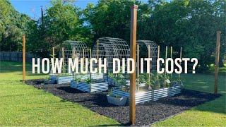 How much it costs to build my DREAM GARDEN!