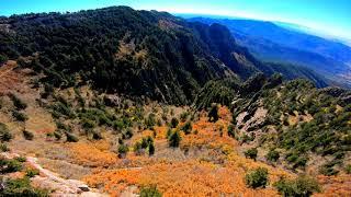 Fall FPV Showreel - Albuquerque, NM Sandia Mountains Drone Footage