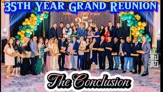 Gala Night 2024 | The Conclusion | AUF HS Batch'89 | 35th Year Anniversary | Grand Reunion