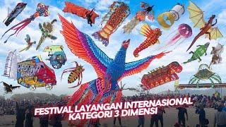 Festival Layangan Jogja Kategori Layangan 3 Dimensi 3D - Jogja International Kite Festival