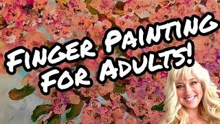 Finger Painting for Adults