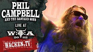 Phil Campbell and the Bastard Sons - Overkill (Motörhead Cover) - Live at Wacken Open Air 2022