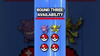 Gengar Vs Alakazam 