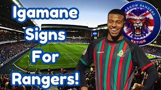 Rangers FC Sign Hamza Igamane!