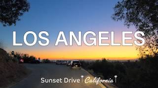 Driving Hollywood to Downtown LA: Iconic Landmarks and Sunset Views