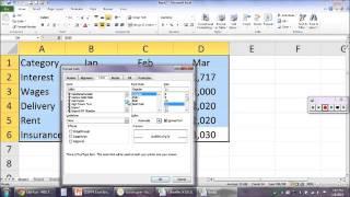 LO: Format data in Excel notes & demo