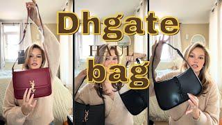 Top DHgate Designer Bags 2025 | High-Quality Dupes Haul