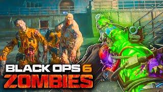 BLACK OPS 6 ZOMBIES: ROUND 50 TERMINUS EASTER EGG DARK OPS CHALLENGE!