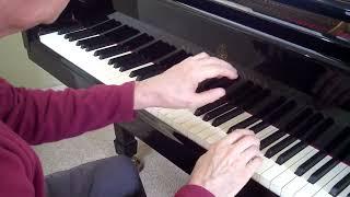 Miriam Gideon: 'Walk (Thirds)' for piano