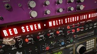 The Guitar Rack Godsend!  Red Seven - Multi Stereo Line Mixer