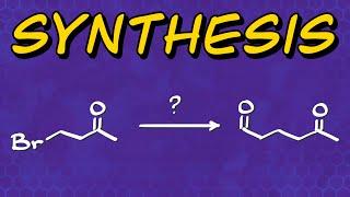 Synthesis Challenge: Turning a Haloketone into a Dicarbonyl