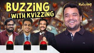 Buzzing with KVizzing ep 6 II @TheAshishShakya @rohanjoshi8016 @SahilShahcomedy @KumarVarunOfficial