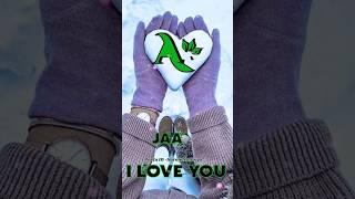 #A Letter Name Status  New Trending Name Art Video|| 2023 #shorts  #mrsurendrajoiya