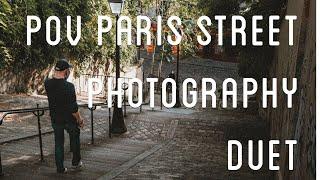 Paris Street Photography POV Duet