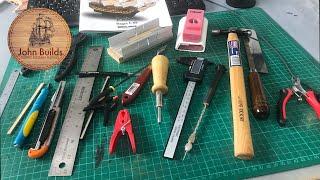 My Recommended - Beginner Tools Needed For Model Ship Building