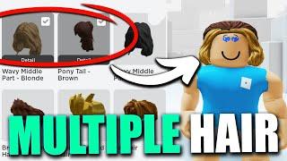 How to Wear 2 Hairs on Roblox Mobile (Updated Guide) - 2024