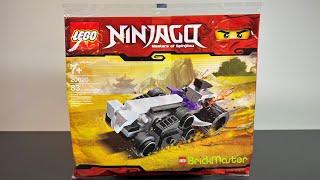 Lego Ninjago Mini Turbo Shredder! Ninjago set 20020 Review!