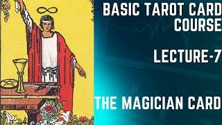 Tarot Card Tutorial lecture- 7| Surbhi Arria Goyal| Course/ consultation- 7669357111| The Magician