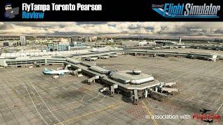 MSFS 2020 | REVIEW: FlyTampa Toronto Pearson (CYYZ) scenery for Microsoft Flight Simulator