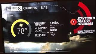 The Weather Channel - Columbia, MO Local Forecast - 5/27/2018 8:48am