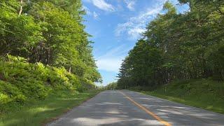 [ Driving Japan ] Tokyo to summer resorts surrounded by fresh greenery: Karuizawa and Shiga Plateau.