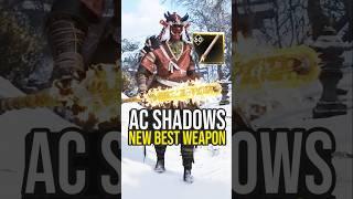 New Best Weapon For Assassin's Creed Shadows... (AC Shadows Best Weapon)