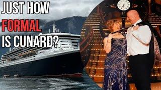 What to wear on a Cunard Cruise