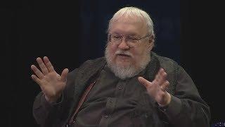 George R. R. Martin on Writing Dialogue