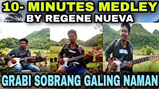 NONSTOP MEDLEY FINGERSTYLE By Regene Nueva | Amazing medley Talent