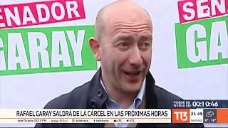 Rafael Garay sale de al cárcel por decisión de la Corte Suprema