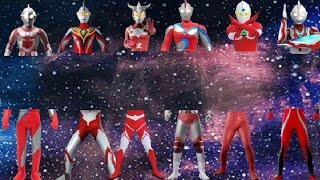 menyatukan badan Ultraman yang terpisah