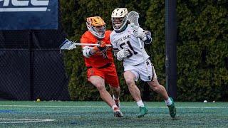 Syracuse vs Notre Dame Lacrosse Highlights | 2024 College Lacrosse