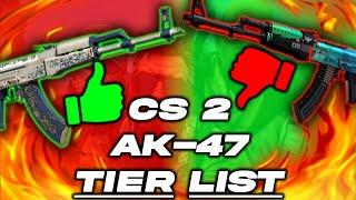 EN İYİ AK-47 SKİNİ HANGİSİ? | Counter-Strike 2 AK-47 Skin Tier List Türkçe