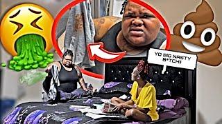 DIRTY DRAWS PRANK ON MY BABY MAMA (HILARIOUS) *SHE WAS DISAPPOINTED*