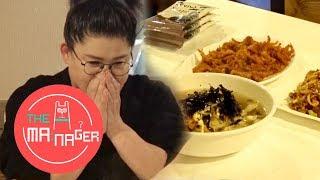 Lee Young Ja Gets Ready to Eat in Her Hiding Place [The Manager Ep 33]